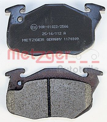 METZGER 1170309 Bremsbelagsatz, Scheibenbremse